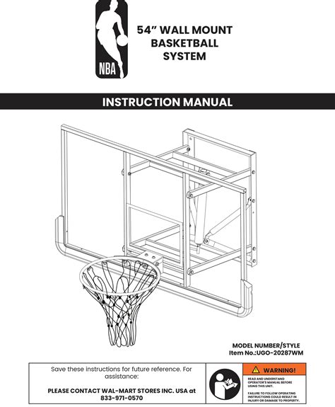 how to put together lifetime basketball hoop